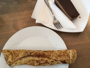 Vegan Sweets at Upcafe in Split