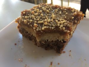 Delicious cake  at Upcafe in Split