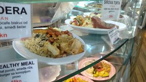 Up caffe at Upcafe in Split