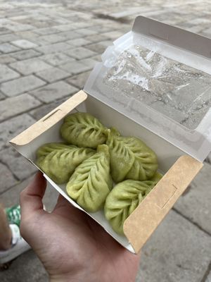 Vegetable ravioli  at Ravioleria in Venice