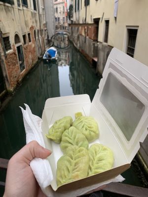   at Ravioleria in Venice
