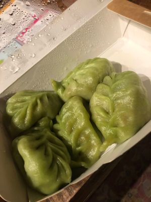 Dumplings  at Ravioleria in Venice