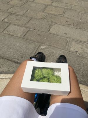   at Ravioleria in Venice