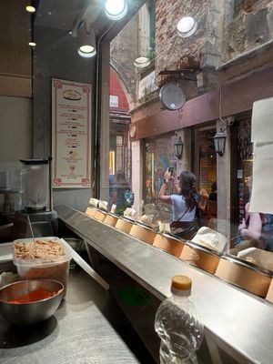 at Ravioleria in Venice