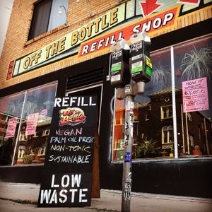  at Off the Bottle Refill Shop in Denver
