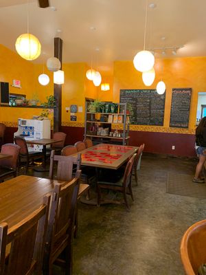 Aesthetics  at Flying Squirrel Bakery Cafe in Talkeetna