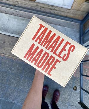   at Tamales Madre in Mexico City