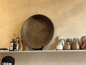 Cool decor  at Tamales Madre in Mexico City