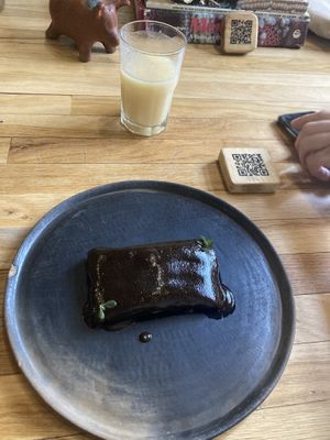   at Tamales Madre in Mexico City