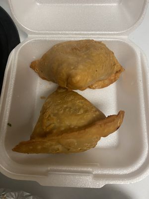Samosas  at Pabla Indian Cuisine in Renton