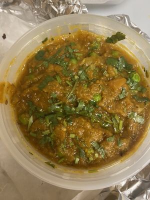 Eggplant bharta   at Pabla Indian Cuisine in Renton