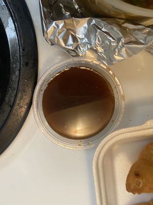 Sauce  at Pabla Indian Cuisine in Renton