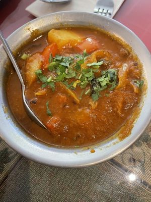 Vindaloo  at Pabla Indian Cuisine in Renton