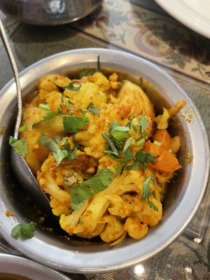 Aloo gobi  at Pabla Indian Cuisine in Renton