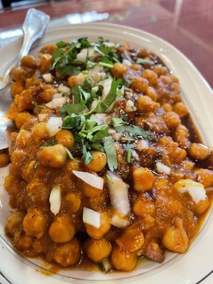 Channa samosa  at Pabla Indian Cuisine in Renton