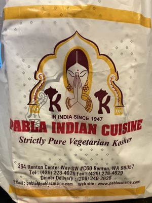   at Pabla Indian Cuisine in Renton