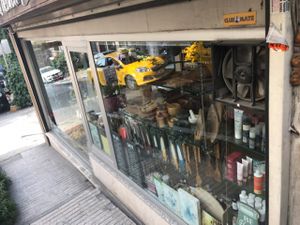 balya window at Balya Organik Health Food Store in Istanbul