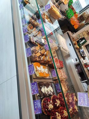 Vitrine at Ullmann's Zuckerbäckerei in Vienna