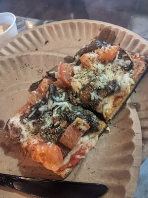  at Pizza Rustica in Miami Beach