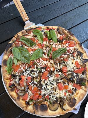   at Pizza Rustica in Miami Beach