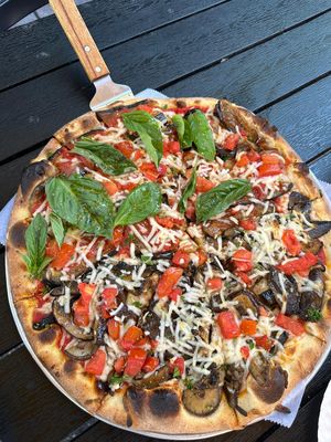   at Pizza Rustica in Miami Beach