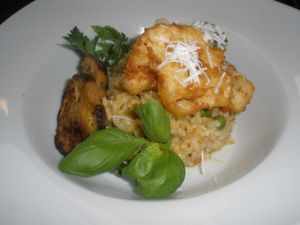 beautiful food at Lucky Leek, Berlin  at Lucky Leek in Berlin