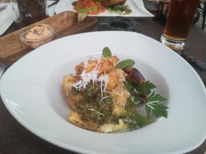 great food at Lucky Leek at Lucky Leek in Berlin