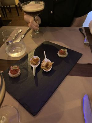 Amuse at Lucky Leek in Berlin