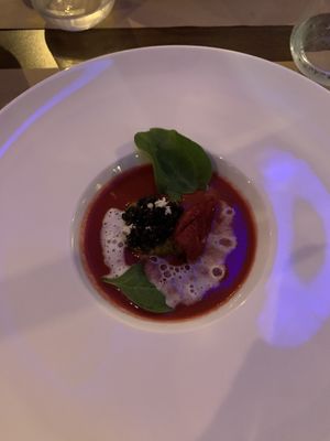 2nd course  at Lucky Leek in Berlin