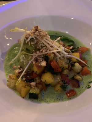 3rd course at Lucky Leek in Berlin