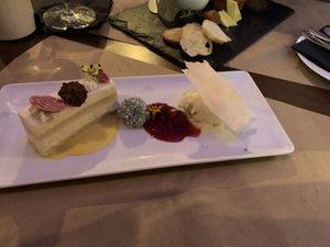 Dessert at Lucky Leek in Berlin