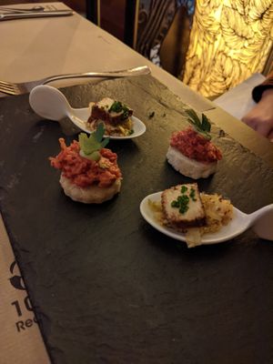 Delicious! at Lucky Leek in Berlin