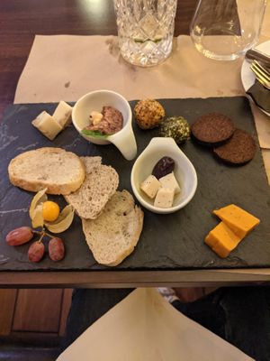 Cheese platter - amazing! at Lucky Leek in Berlin