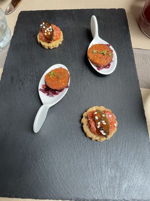 Compliments of the Kitchen  at Lucky Leek in Berlin