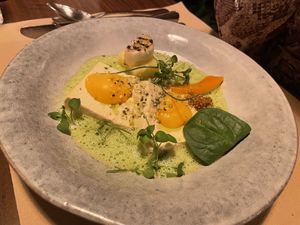 Intermezzo - Pouched tofu  at Lucky Leek in Berlin