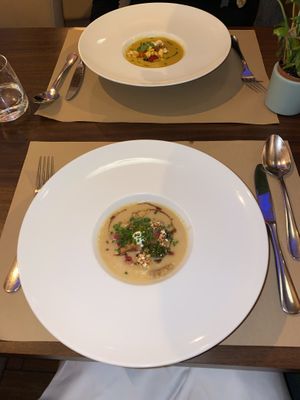 Starter!  at Lucky Leek in Berlin