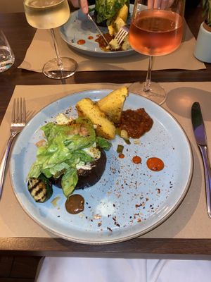 Aubergine Main!  at Lucky Leek in Berlin