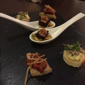 Gruß aus der Küche  at Lucky Leek in Berlin