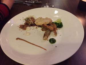 Menü -- Vorspeise at Lucky Leek in Berlin