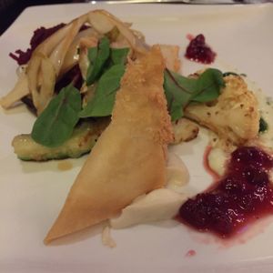 Menü  at Lucky Leek in Berlin