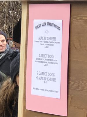   at Lucky Leek in Berlin