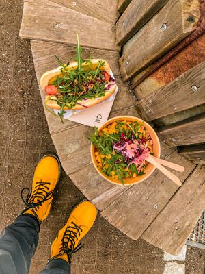   at Lucky Leek in Berlin