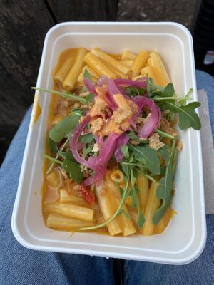  Mac N’ Cheeze  at Lucky Leek in Berlin