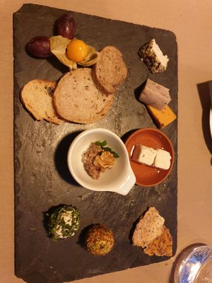 Dessert at Lucky Leek in Berlin