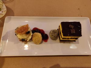 Dessert at Lucky Leek in Berlin