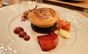 2nd course at Lucky Leek in Berlin