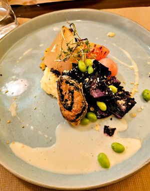 Intermezzo at Lucky Leek in Berlin