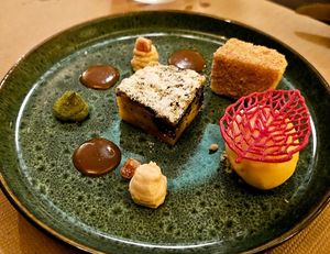 Dessert at Lucky Leek in Berlin