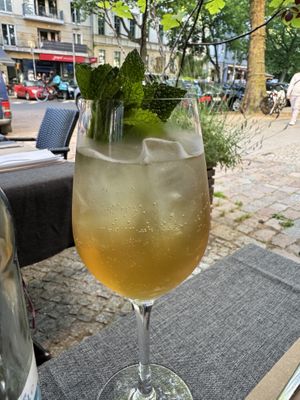 Spritz  at Lucky Leek in Berlin