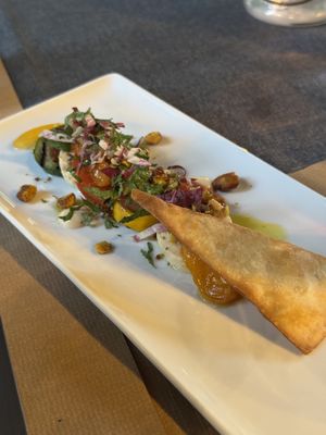 Starter  at Lucky Leek in Berlin